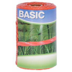   BASIC villanypásztor vezeték, 250m, 13,78 Ω/m, 60kg, narancs