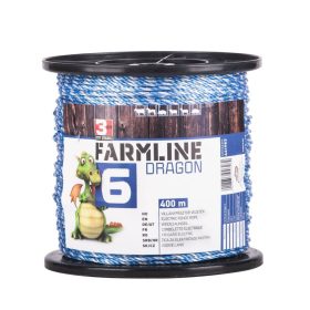 FarmLine Dragon 6 vezeték 4mm 400m 330kg