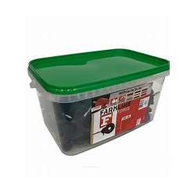   FarmLine Torus F facsavaros szigetelő villanypásztor vezetékhez - 100 db + szigetelő behajtó