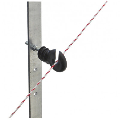 AKO villanypásztor körszigetelő M6 x 35 mm metrikus menettel - 25 db/cs