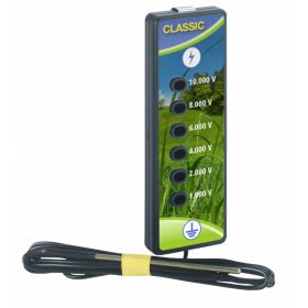 Villanypásztor teszter