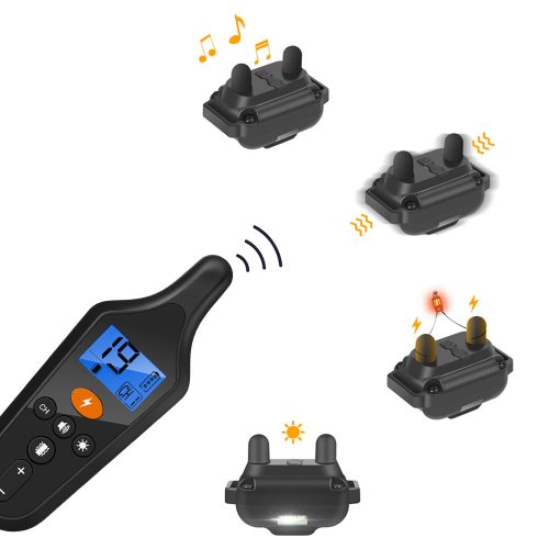 SmartDog D15T elektromos tréning nyakörv,  800m