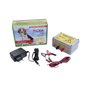 Sicra EF001 villanypásztor duo készülék, 0.25 Joule 