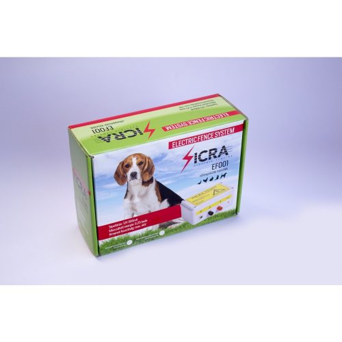 Sicra EF001 villanypásztor duo készülék, 0.25 Joule 