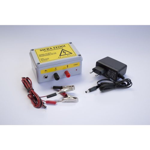 Sicra EF001 villanypásztor duo készülék, 0.25 Joule 