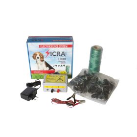   Sicra EF001 villanypásztor duo szett, 0.25 Joule KICSI 1+2év garanciával