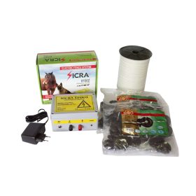   Sicra EF002 villanypásztor szett, 1 Joule 200m szalaggal KÖZEPES