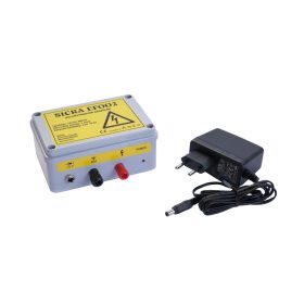   Sicra EF002 villanypásztor készülék, 1 Joule KÖZEPES + 12V-os hálózati adapter