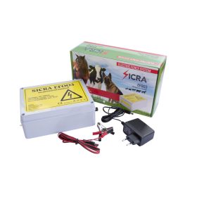 Sicra EF003 villanypásztor duo készülék, 3 Joule