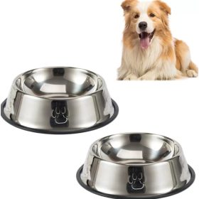 34cm-es lábnyom mintájú csuszásgátlós fémtál