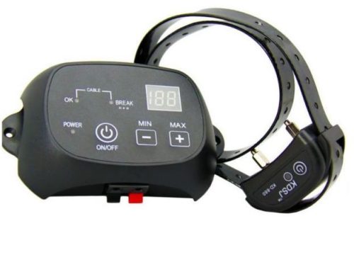 SmartDog KD660 láthatatlan kerítés, eb-őr rendszer tölthető nyakörvvel