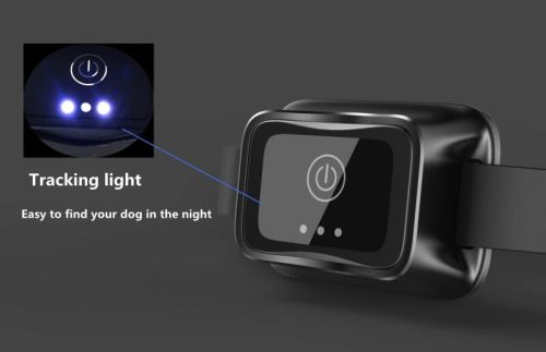 SmartDog LY-885 tölthető plusz elektromos komfort tréning nyakörv 