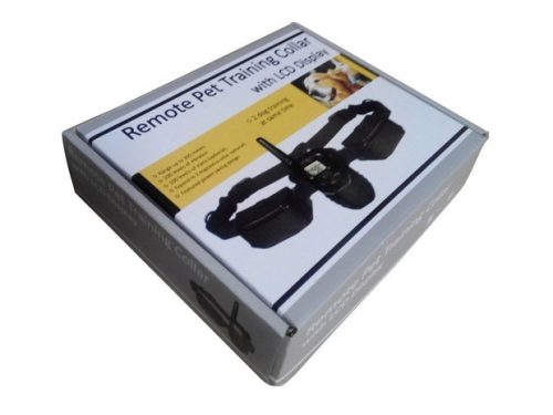 Petrainer P-998D távirányítós elektromos tréning nyakörv szett