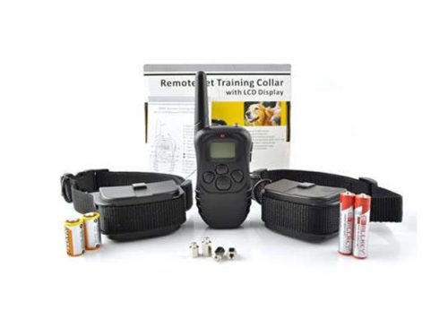 Petrainer P-998D távirányítós elektromos tréning nyakörv szett