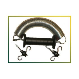 Rugós kapu készlet komplett  kb 5 méter szélességig