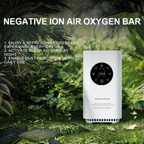 Sicra Ózongenerátoros légfrissítő Wifi-s vezérléssel 