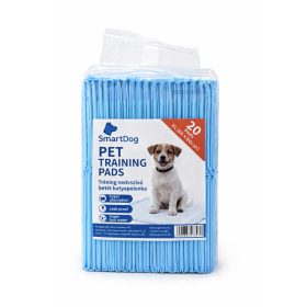   SmartDog Tréning nedvszívó betét, kutyapelenka 5 rétegű 60x90 cm -XL 20 Darab
