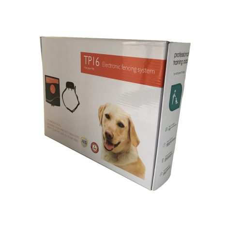 SmartDog TP16 láthatatlan kerítés, eb-őr rendszer tölthető nyakörvvel