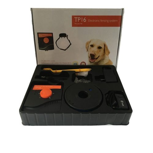SmartDog TP16 láthatatlan kerítés, eb-őr rendszer tölthető nyakörvvel