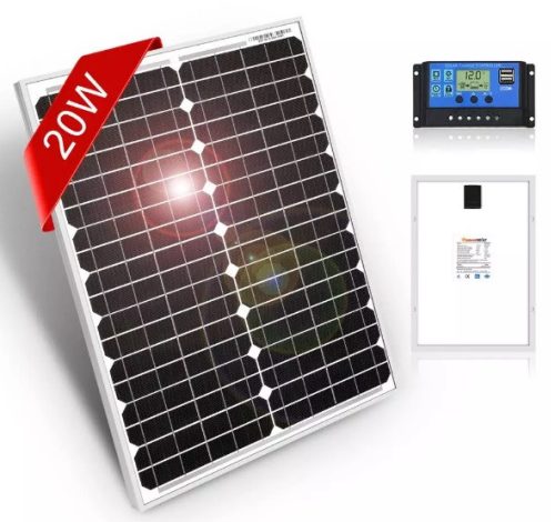 Sicra EF003, 3 Joule villanypásztor szett + NAPELEMES RENDSZER