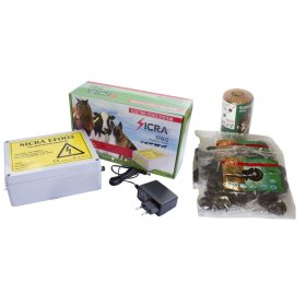 Sicra EF003 villanypásztor szett, 3 Joule NAGY