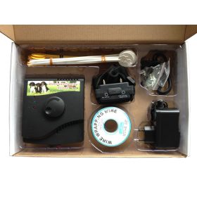   SmartDog W227B láthatatlan kerítés, eb-őr rendszer tölthető nyakörvvel