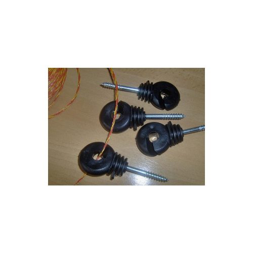 Villanypásztor szigetelő tartócsavar, izolátor