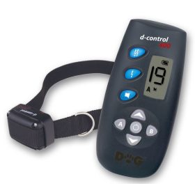   DogTrace d-control 400 elektromos tréning – 250m - 3 év Garancia