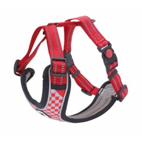 3,0 T-alakú szimpla kutyahám piros